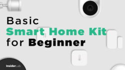 Basic Smart Home Kits for Beginner: Apple HomeKit Starter Kit