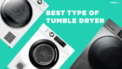 What’s the difference between tumble dryer types? Choose Vented, Condenser or Heat Pump?
