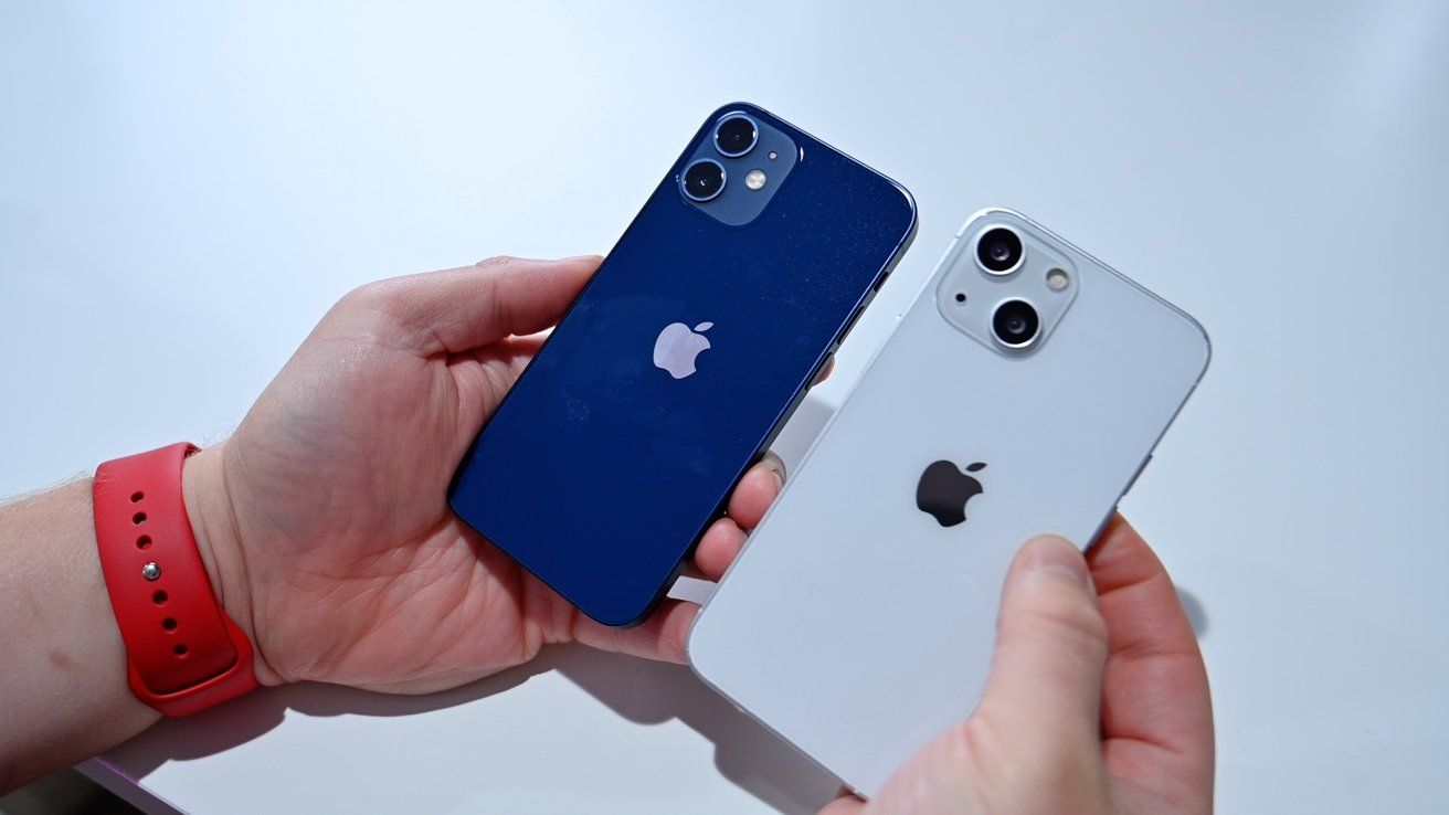 iPhone-12 Mini and iPhone 13 mini