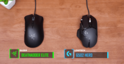 Gaming Mouse Battle: Razer DeathAdder vs Logitech G502