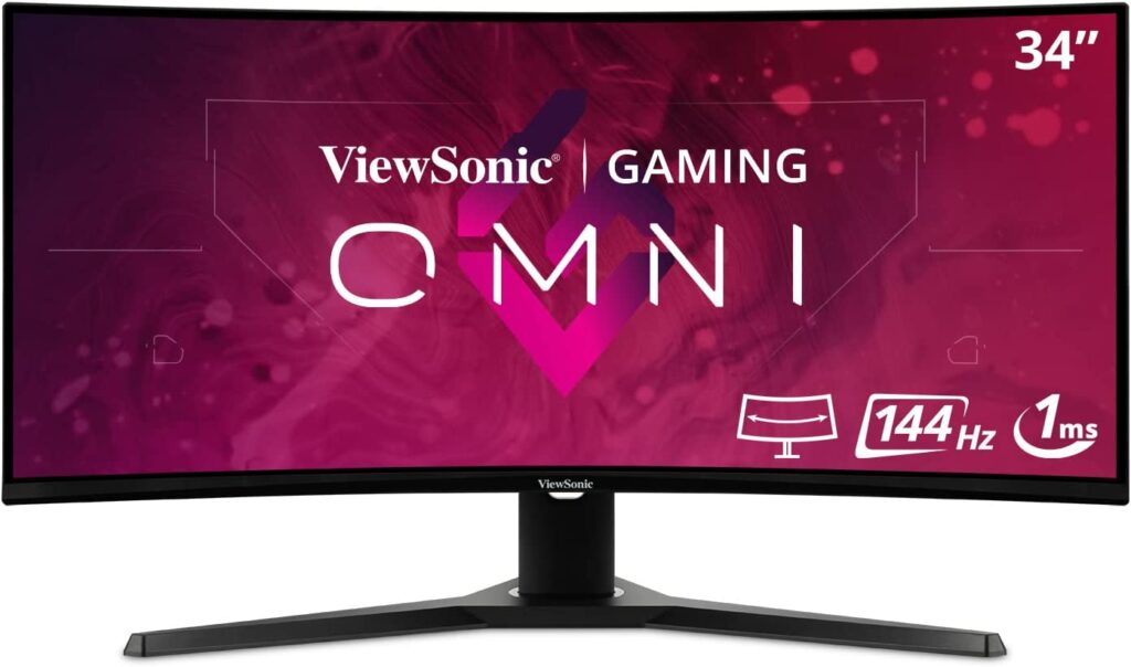 ViewSonic OMNI VX3418-2KPC - Best 2K Monitor for Gaming